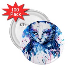 Cat 2 25  Buttons (100 Pack)  by saad11