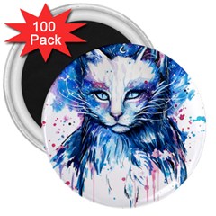 Cat 3  Magnets (100 Pack) by saad11