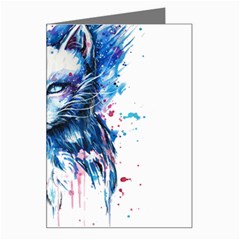 Cat Greeting Card