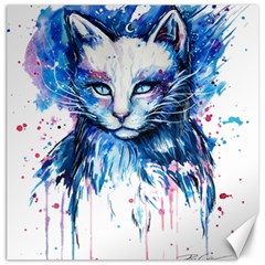 Cat Canvas 16  X 16  by saad11