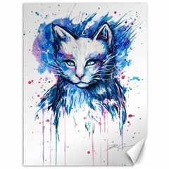 Cat Canvas 36  X 48  by saad11