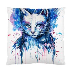 Cat Standard Cushion Case (one Side) by saad11