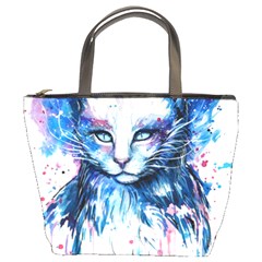 Cat Bucket Bag by saad11