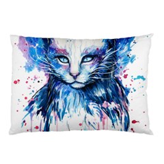 Cat Pillow Case by saad11