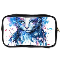 Cat Toiletries Bag (one Side)