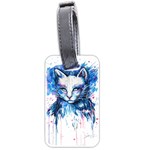 Cat Luggage Tag (two sides) Front