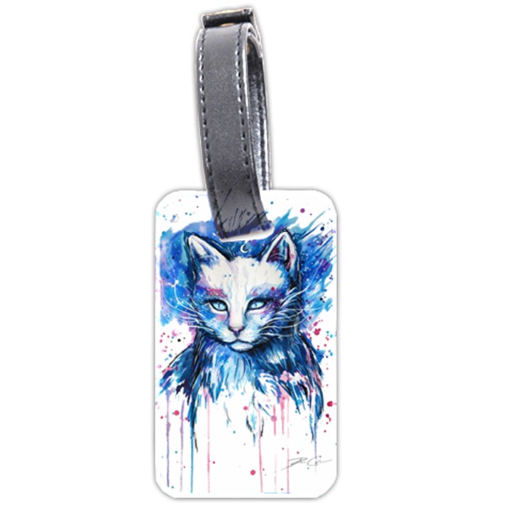 Cat Luggage Tag (two sides)