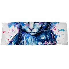 Cat Body Pillow Case Dakimakura (two Sides) by saad11