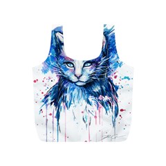 Cat Full Print Recycle Bag (s) by saad11