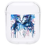 Cat Hard PC AirPods 1/2 Case Front