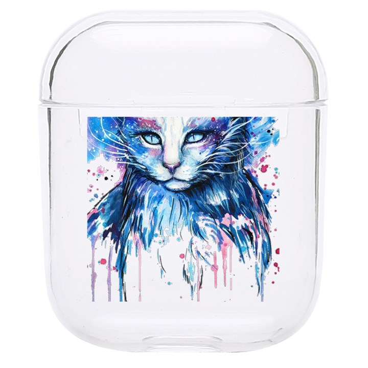 Cat Hard PC AirPods 1/2 Case