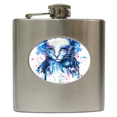 Cat Hip Flask (6 Oz)