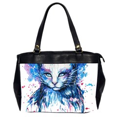 Cat Oversize Office Handbag (2 Sides)