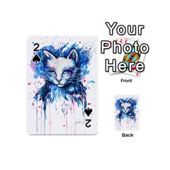 Cat Playing Cards 54 Designs (mini) by saad11