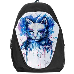 Cat Backpack Bag by saad11