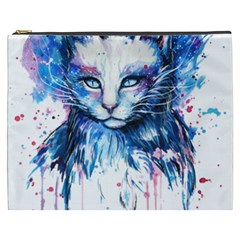 Cat Cosmetic Bag (xxxl) by saad11