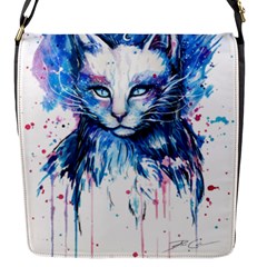 Cat Flap Closure Messenger Bag (s) by saad11