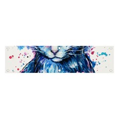 Cat Banner And Sign 4  X 1  by saad11