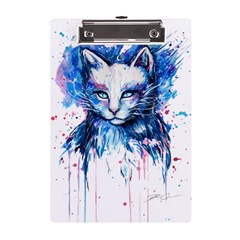 Cat A5 Acrylic Clipboard by saad11