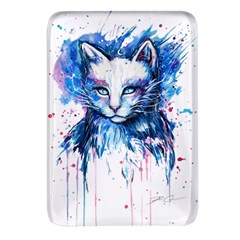 Cat Rectangular Glass Fridge Magnet (4 Pack)