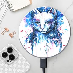 Cat Wireless Fast Charger(white) by saad11