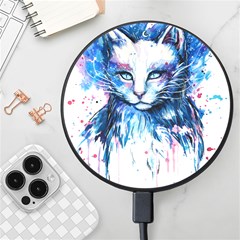 Cat Wireless Fast Charger(black) by saad11