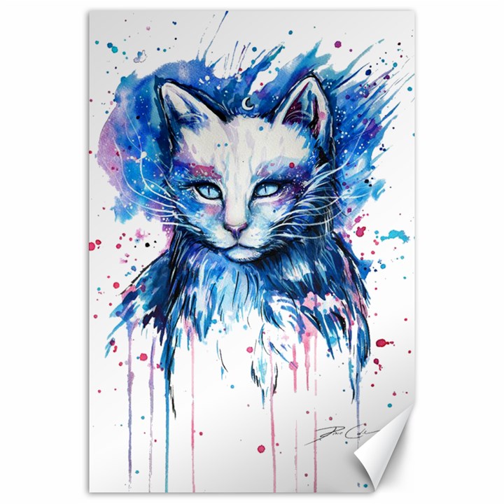 Cat Canvas 20  x 30 