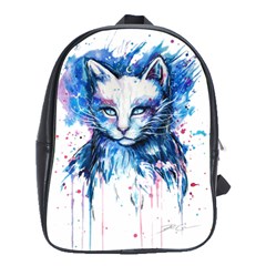 Cat School Bag (large)