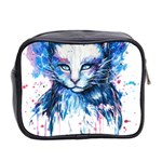 Cat Mini Toiletries Bag (Two Sides) Back