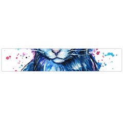 Cat Large Premium Plush Fleece Scarf 