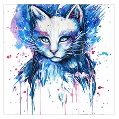 Cat Square Satin Scarf (36  X 36 ) by saad11