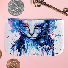 Cat Large Coin Purse