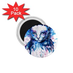 Cat 1 75  Magnets (10 Pack) 