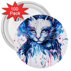 Cat 3  Buttons (100 Pack)  by saad11