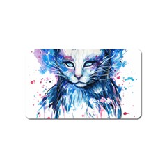 Cat Magnet (name Card) by saad11