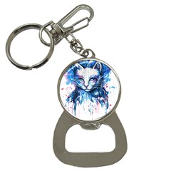 Cat Bottle Opener Key Chain