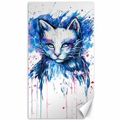 Cat Canvas 40  X 72 