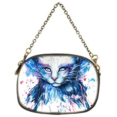 Cat Chain Purse (one Side)