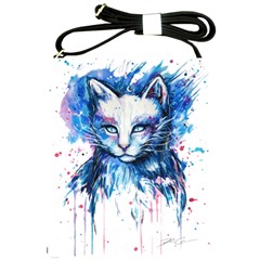 Cat Shoulder Sling Bag