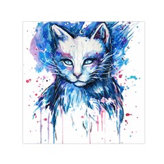 Cat Square Satin Scarf (30  X 30 ) by saad11