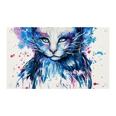 Cat Banner And Sign 5  X 3 