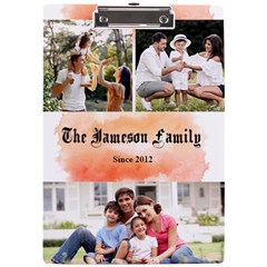 3 Photo Acrylic Clipboard (2 styles) - A4 Acrylic Clipboard