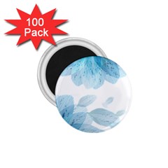 Blue-flower 1 75  Magnets (100 Pack) 