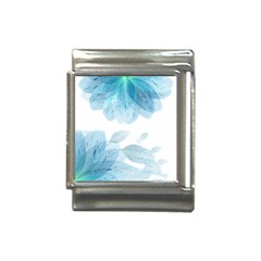 Blue-flower Italian Charm (13mm) by saad11