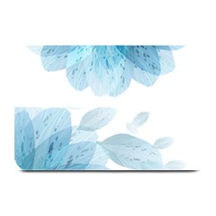 Blue-flower Plate Mats