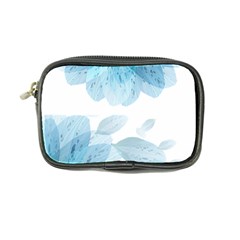 Blue-flower Coin Purse by saad11