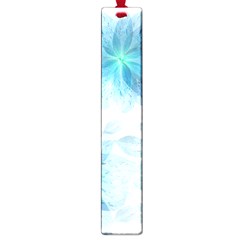 Blue-flower Large Book Marks by saad11