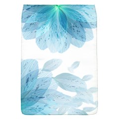 Blue-flower Removable Flap Cover (s) by saad11