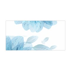 Blue-flower Yoga Headband by saad11