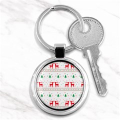 Christmas Key Chain (round) by saad11